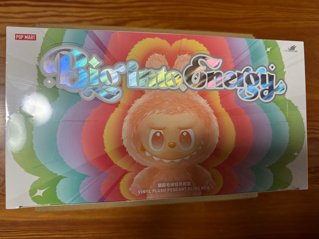 POP MART❤︎ラブブBig into Energy 6個アソートボックス