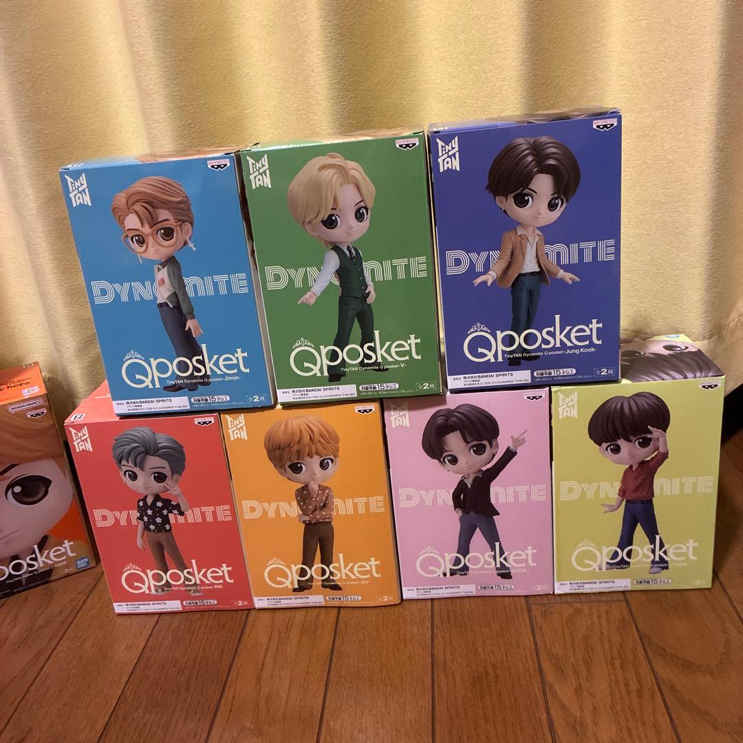 BTS Qposket フィギュア 14体セット - メルカリ