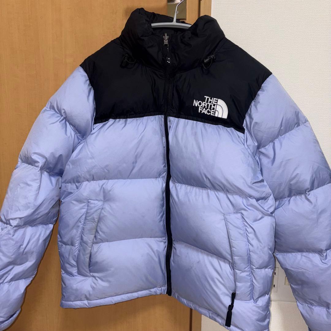 THE NORTH FACE ヌプシ ダウン パープルブルー/ブラック
