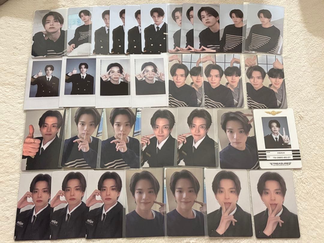 treasure アサヒ トレカセット - メルカリ