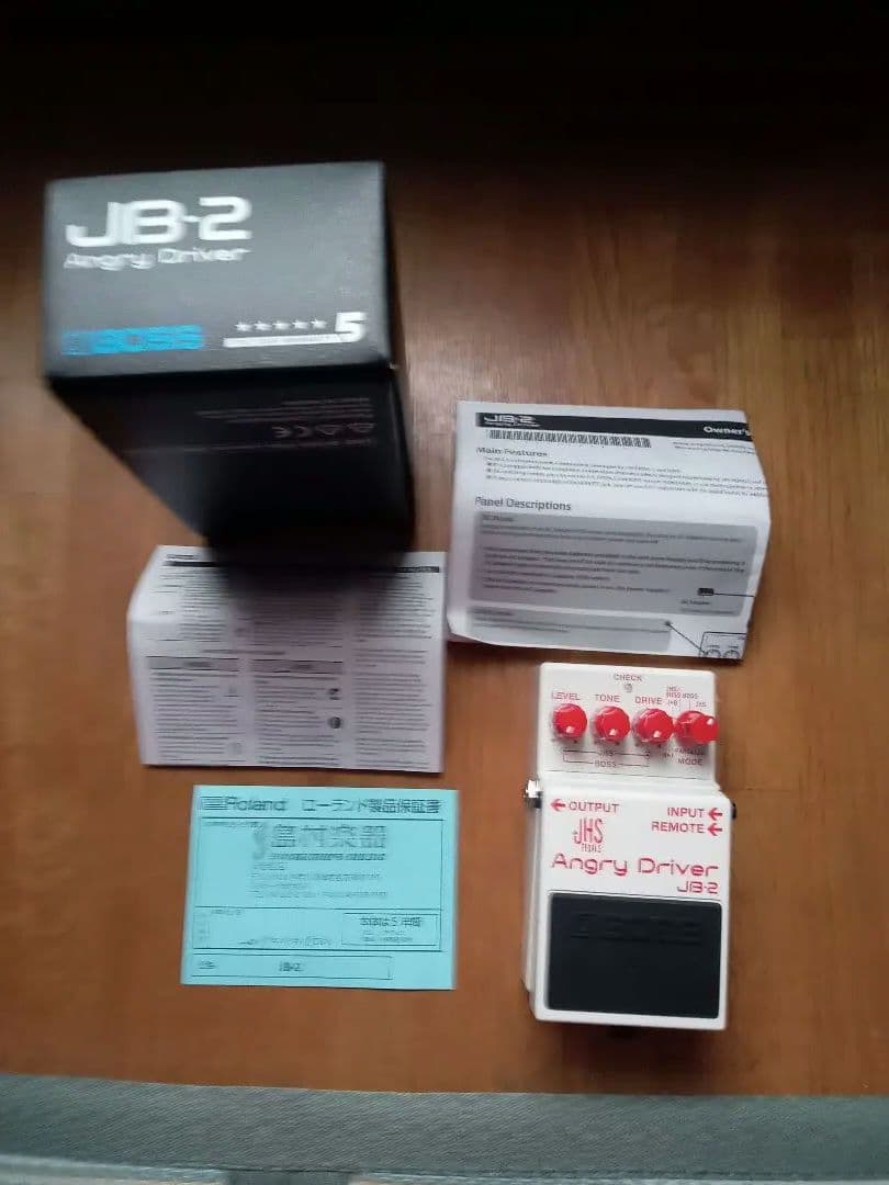 BOSS Angry D JB-2 初年度版2017