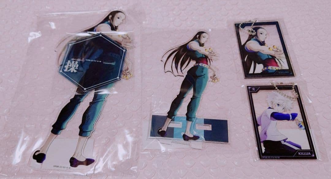 HUNTER×HUNTER イルミ 戦う背中 アクリルスタンド アクキー まとめ