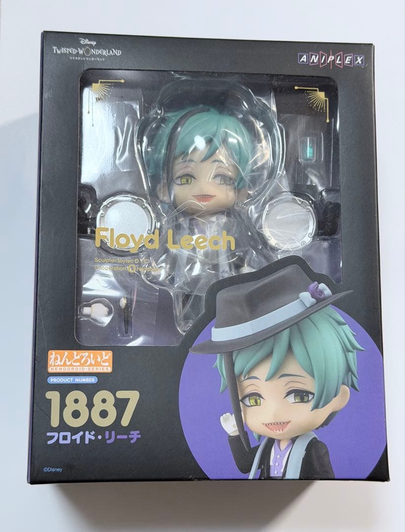 ツイステ ツイステッドワンダーランド フロイド ねんどろいど