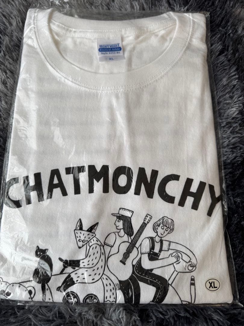 CHATMONCHY イラスト Tシャツ XL