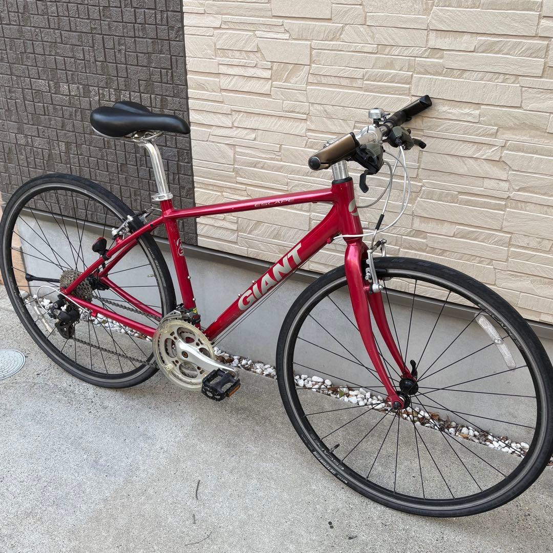 【整備済み】GIANT ジャイアント ESCAPE エスケープ R3 新品部品