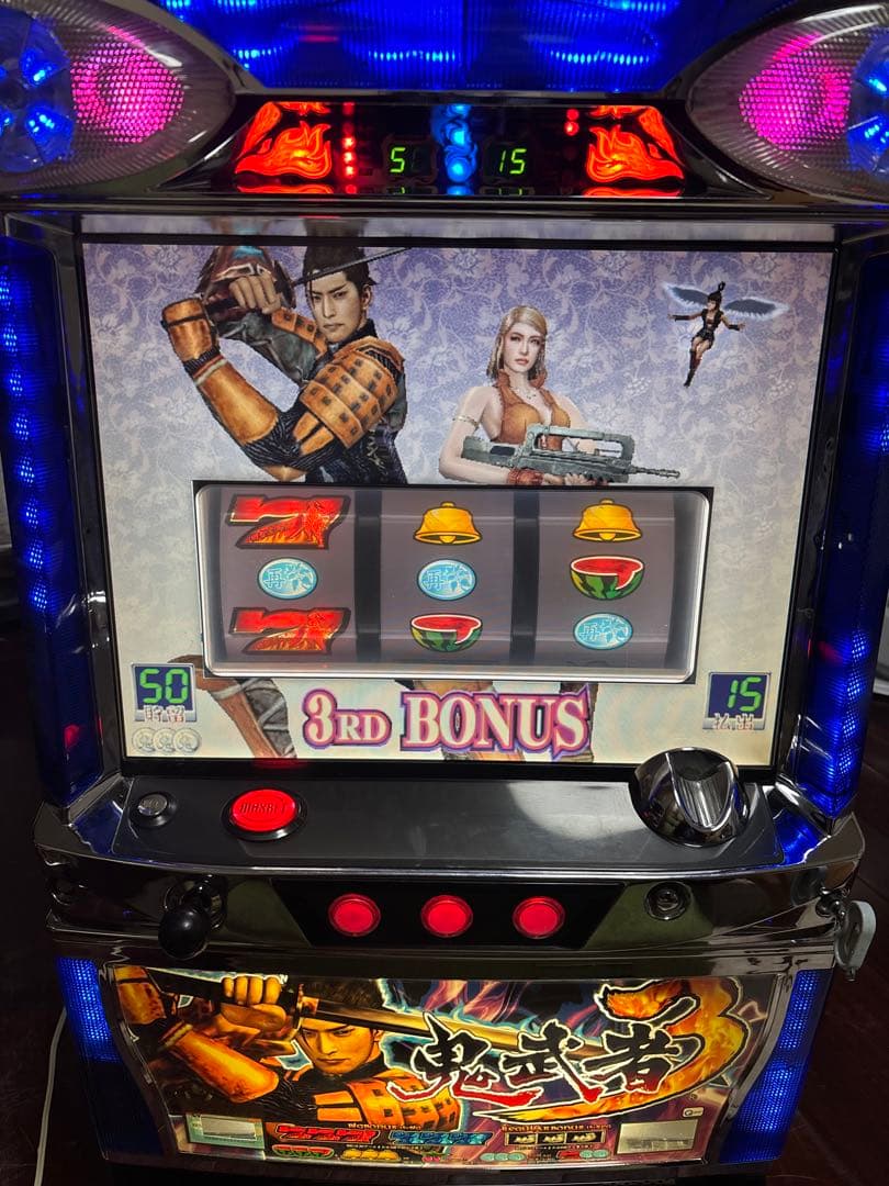 名機！鬼武者3 ロデオ 4号機 不要機付 - メルカリ