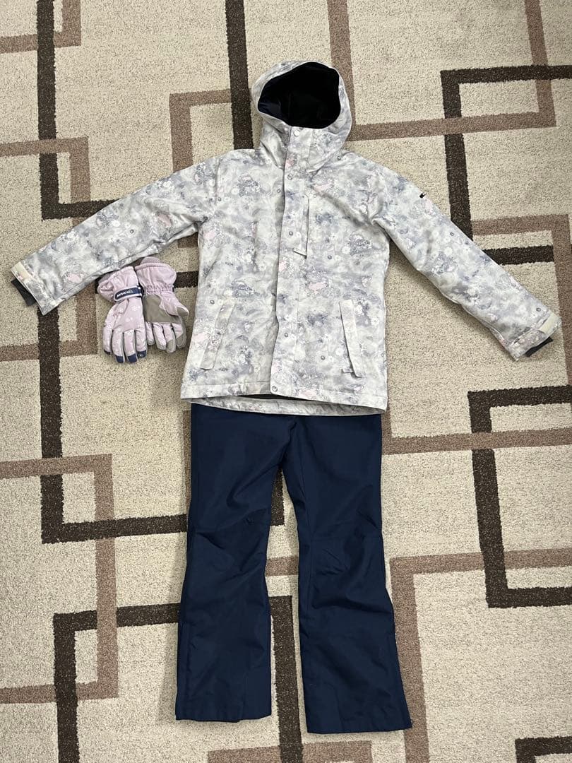 【未使用・手袋付き】ARBN スキーウェア レディースL ※わずかな汚れあり