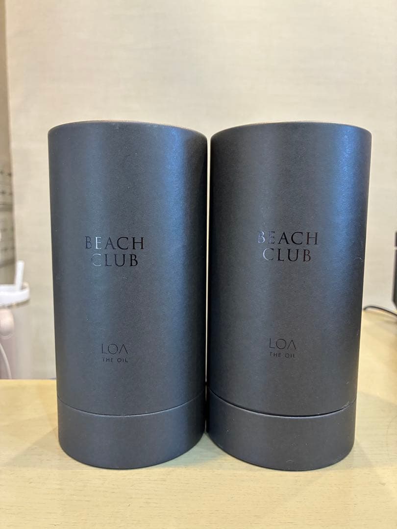 BEACH CLUB LOA THE OIL 2個セット値引き不可