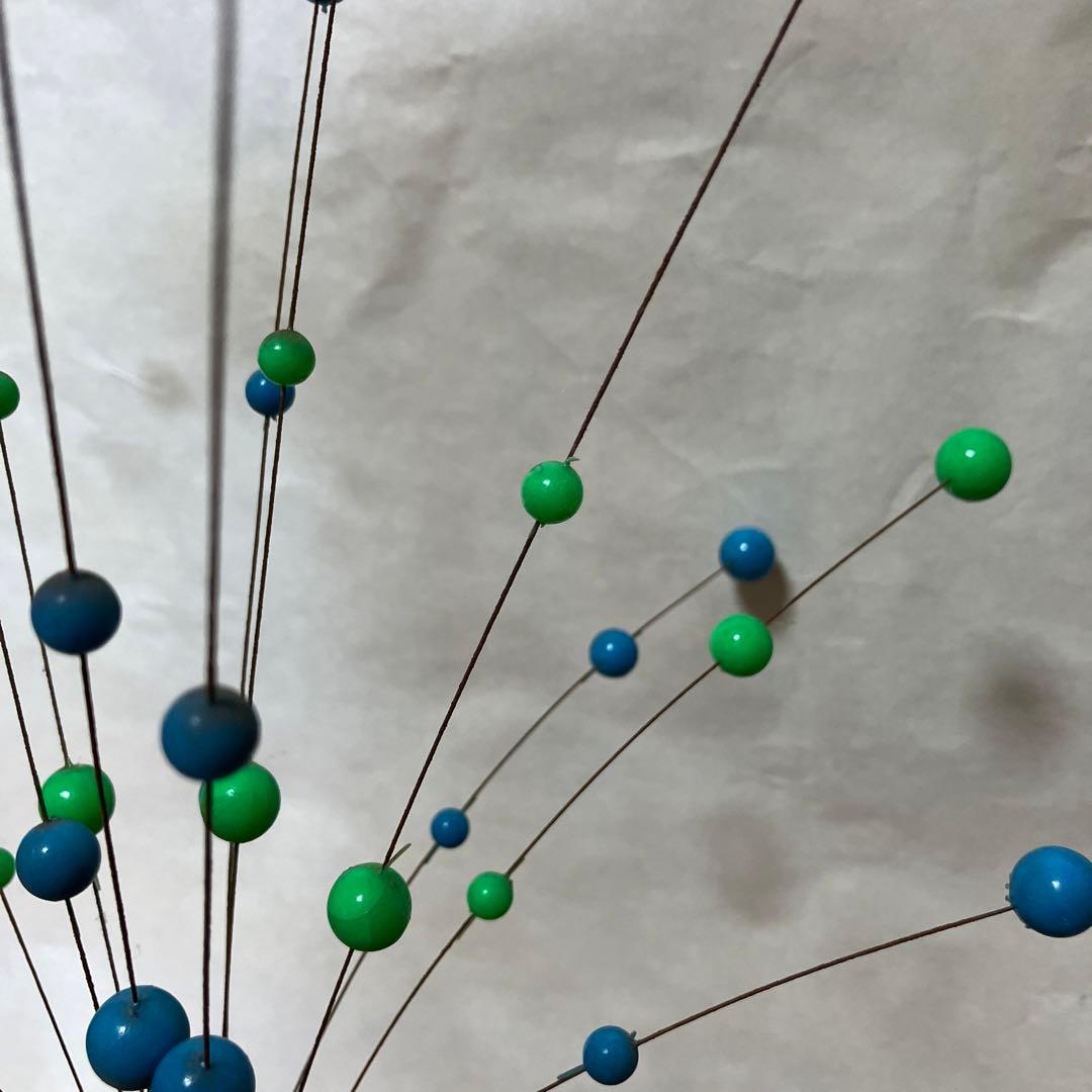 ビンテージ キネティック ボールツリー スペースエイジ レトロポップ