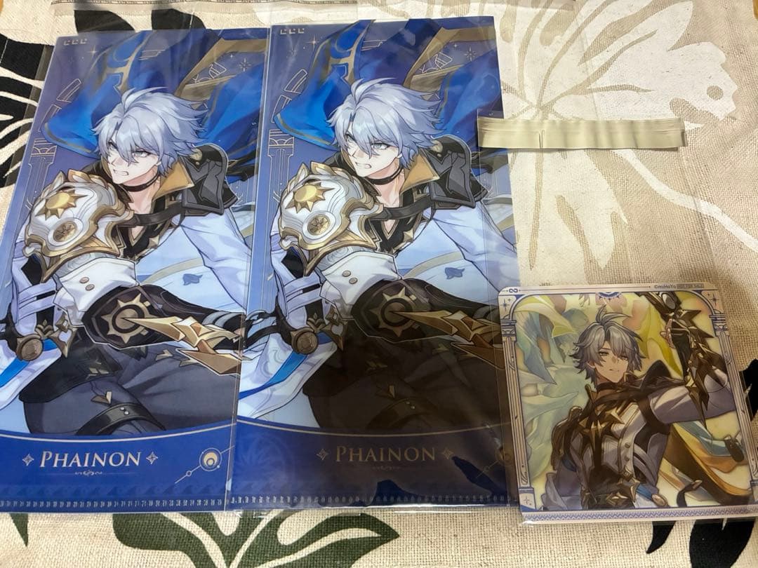 崩壊スターレイル GIGO スタレ ファイノン チケットファイル