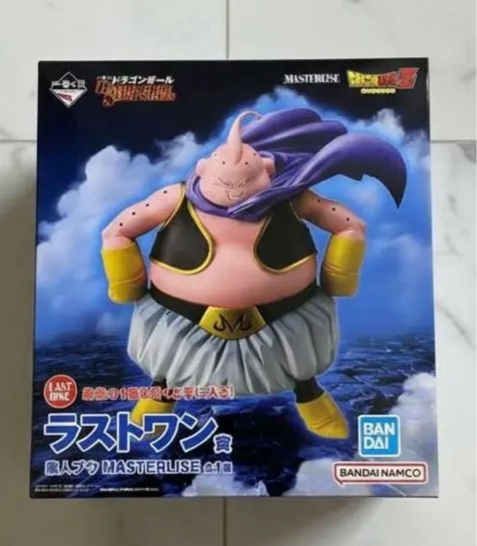 一番くじドラゴンボール　ラストワン賞 魔人ブウ MASTERLISE