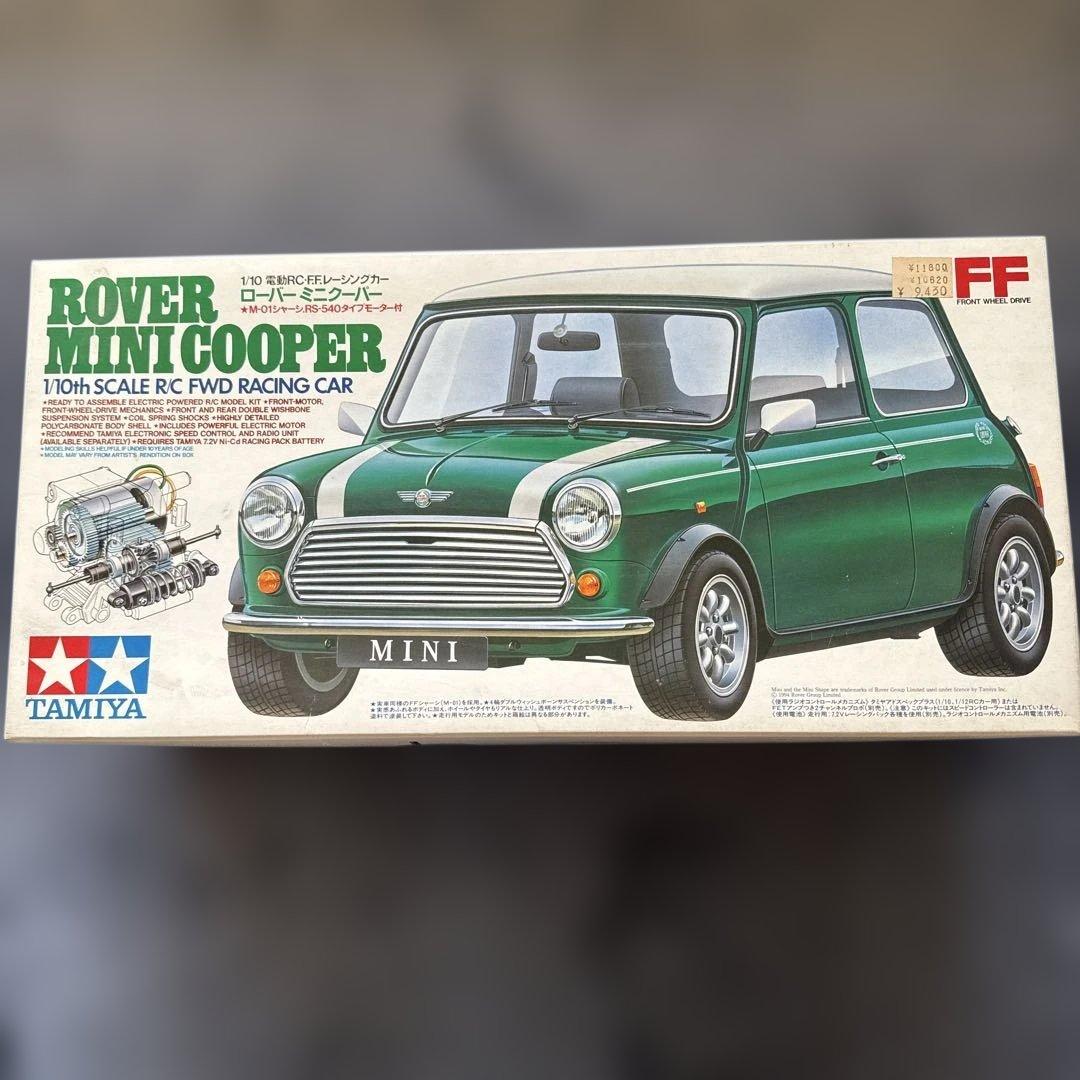 Tamiya Rover Mini Cooper 1/10 RCカーキット タミヤ(TAMIYA)|1/10ローバーミニクーパー|【ハードオフ公式通販】オフ