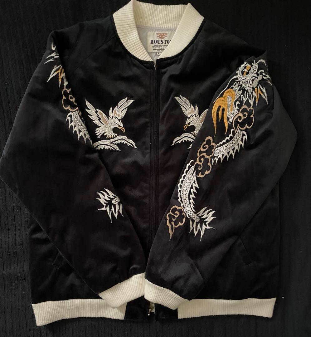 Houston 別珍スカジャン