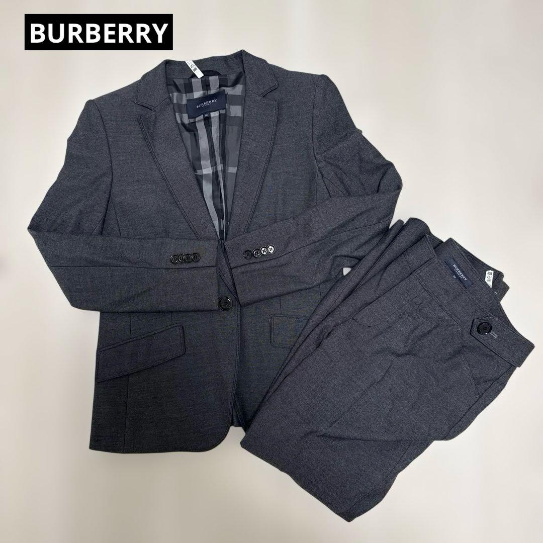 駒*福様 BURBERRY LONDON セットアップ 極美品】BURBERRY LONDON バーバリーロンドン ダブルセットアップ