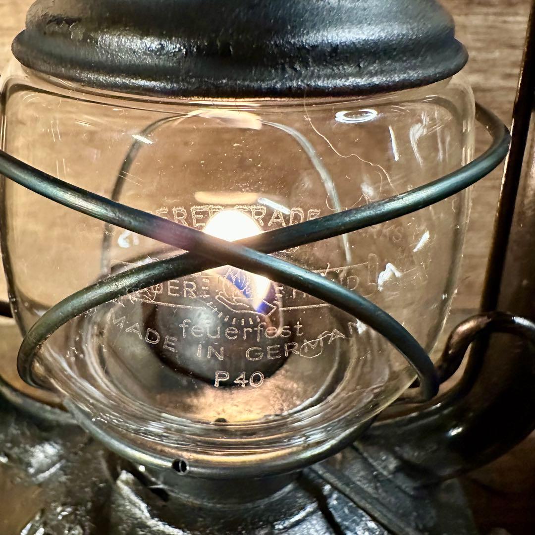 美品】1940~42s Feuerhand 176e ヴィンテージランタン - メルカリ