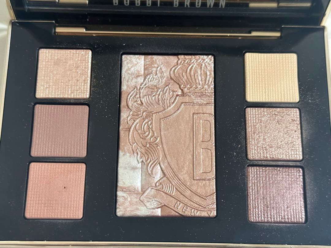 ボビィブラウン限定パレット