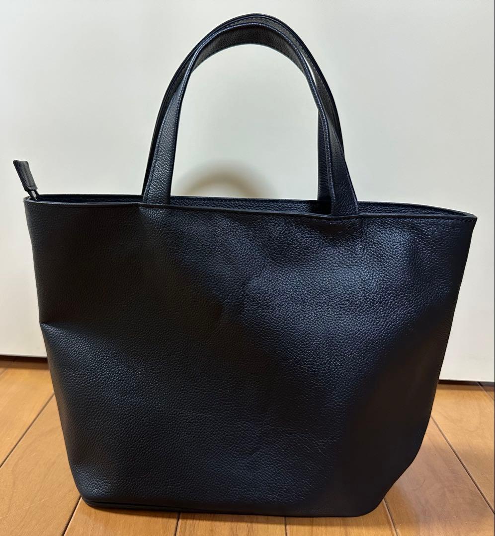 ビジネスレザーファクトリー ミニトートバッグ 本革 レザーバッグ