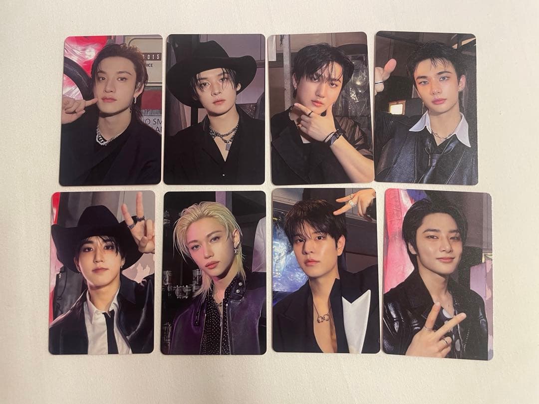 フーディ トレカ スキズ 韓国 ポップアップ doit コンプ OT8