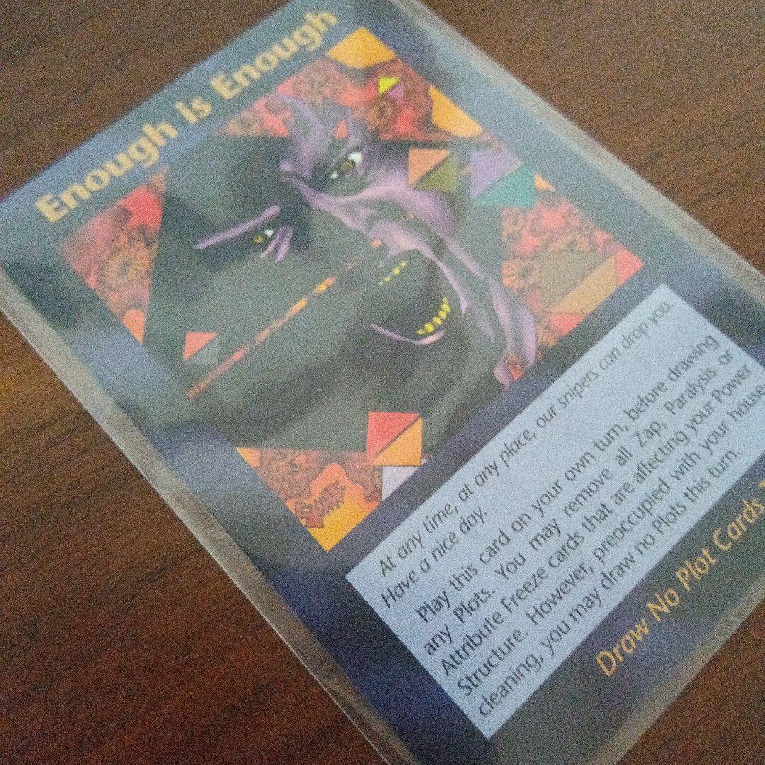 イルミナティカード トランプ大統領 Enough is Enough - メルカリ