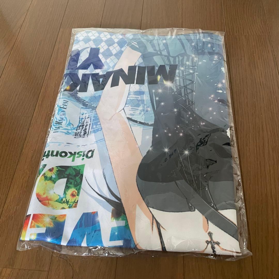 素晴らしき日々 水上由岐フルグラフィックTシャツ ケロQ枕 C106 すば