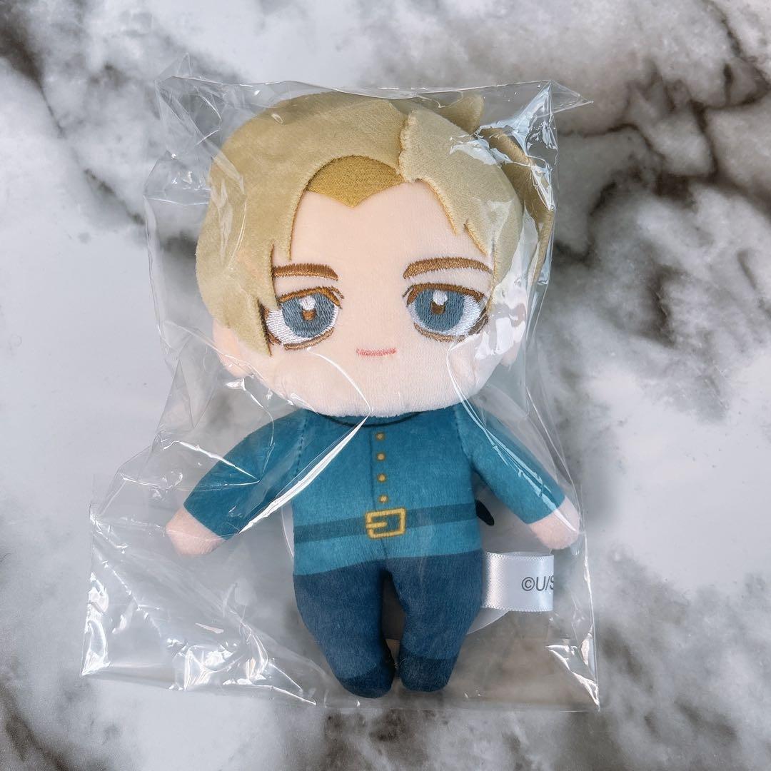 チ。地球の運動について ぬいぐるみ ラファウ マスコット チャーム