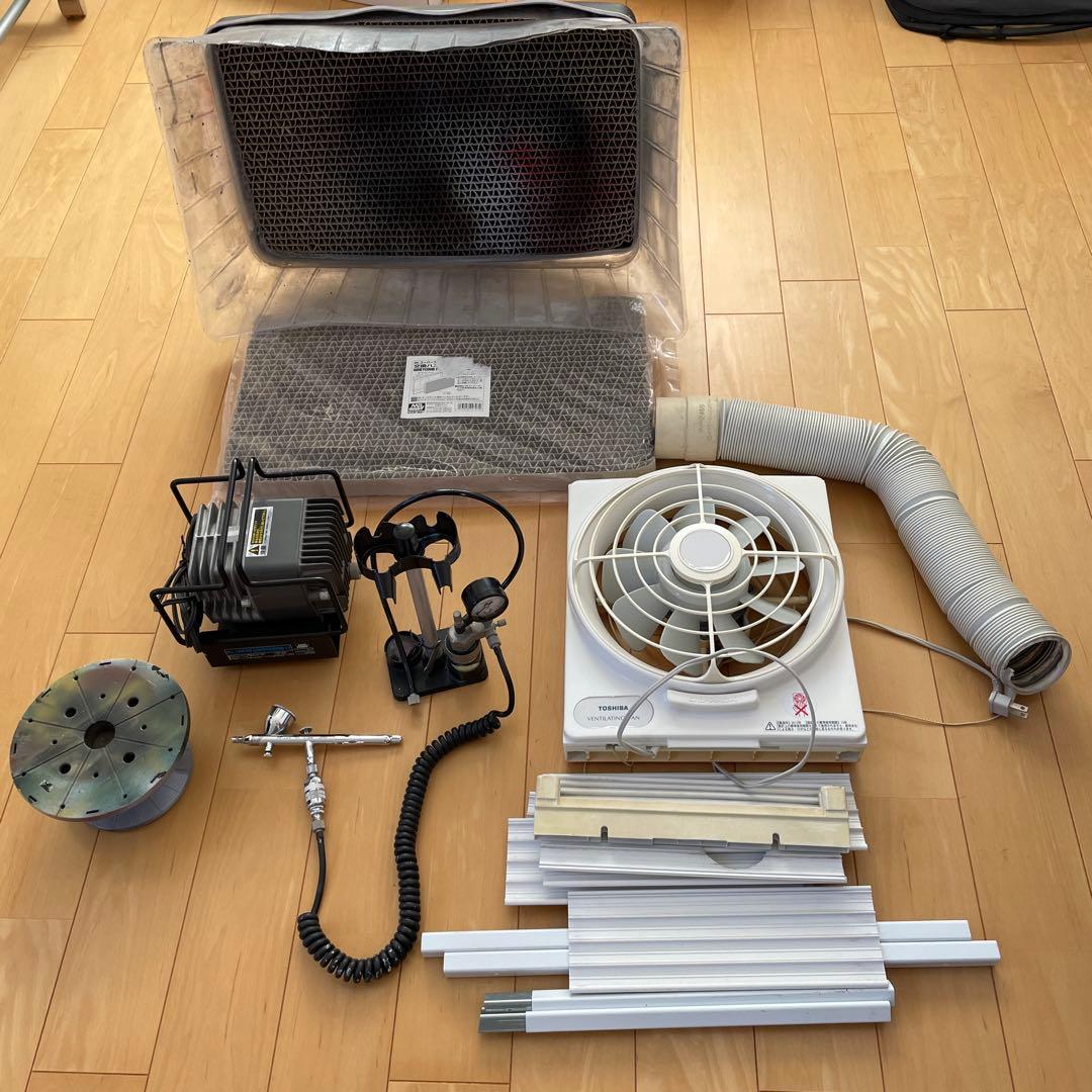 塗装セット Mr. LINEAR COMPRESSOR L7 エアブラシセット Amazon | GSI クレオス(GSI Creos) Mr.リニアコンプレッサー L7