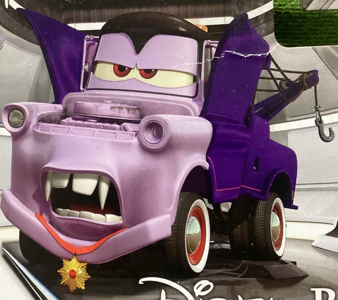 ディズニーカーズ2 新品 ドラキュラスタイル メーター 1/55 - メルカリ