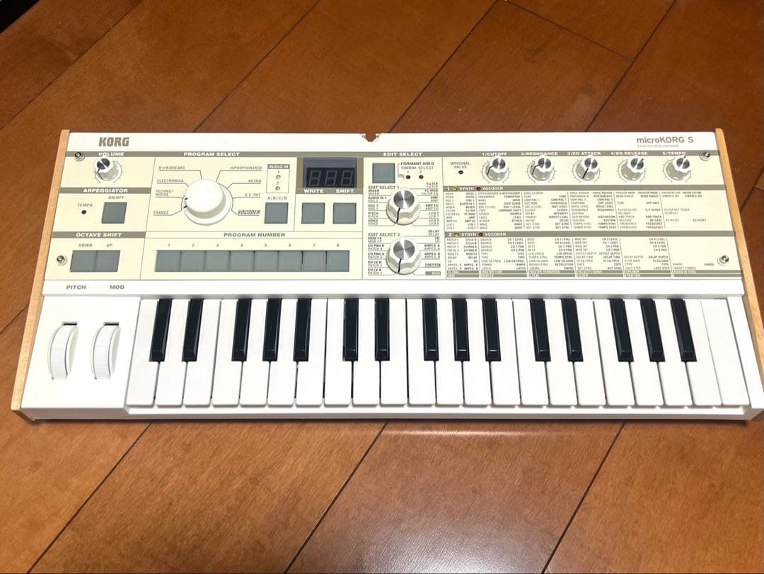 KORG microkorg S シンセサイザー