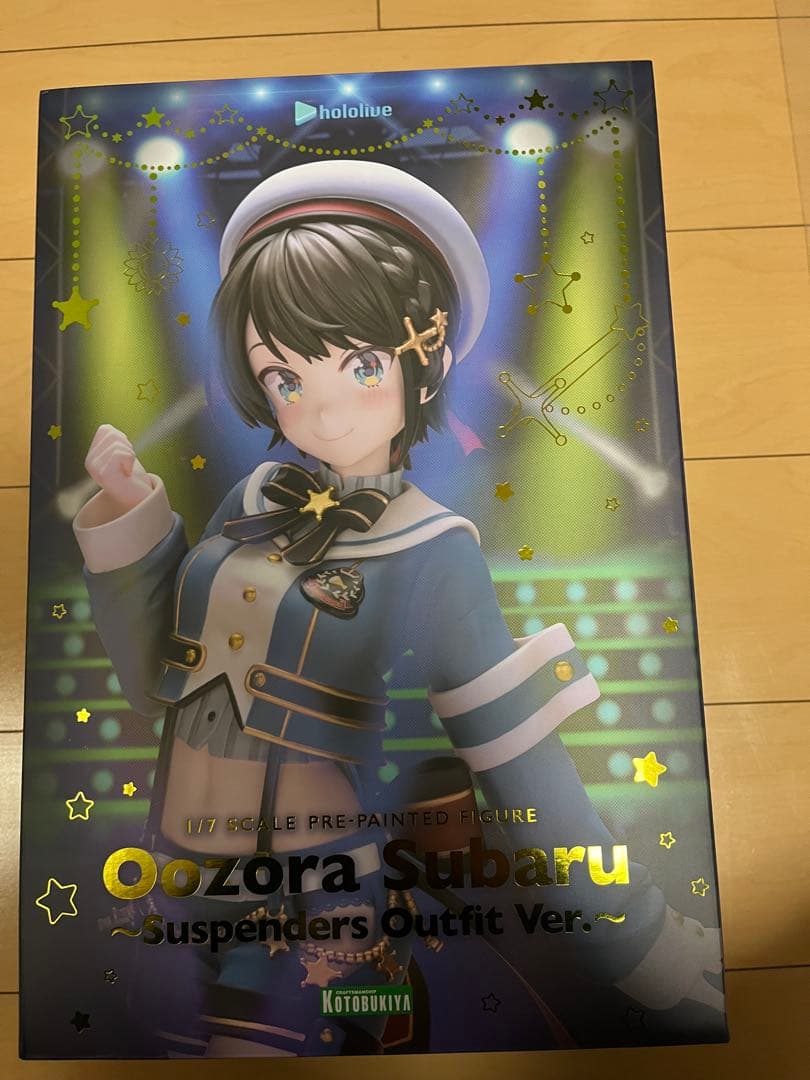 【未開封】大空スバル サスペンダー衣装Ver フィギュア