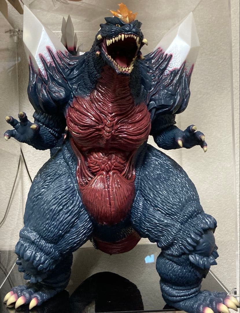 UA Monsters スペースゴジラ UA Monsters「スペースゴジラ」の彩色原型がお披露目！“破壊神”の名に