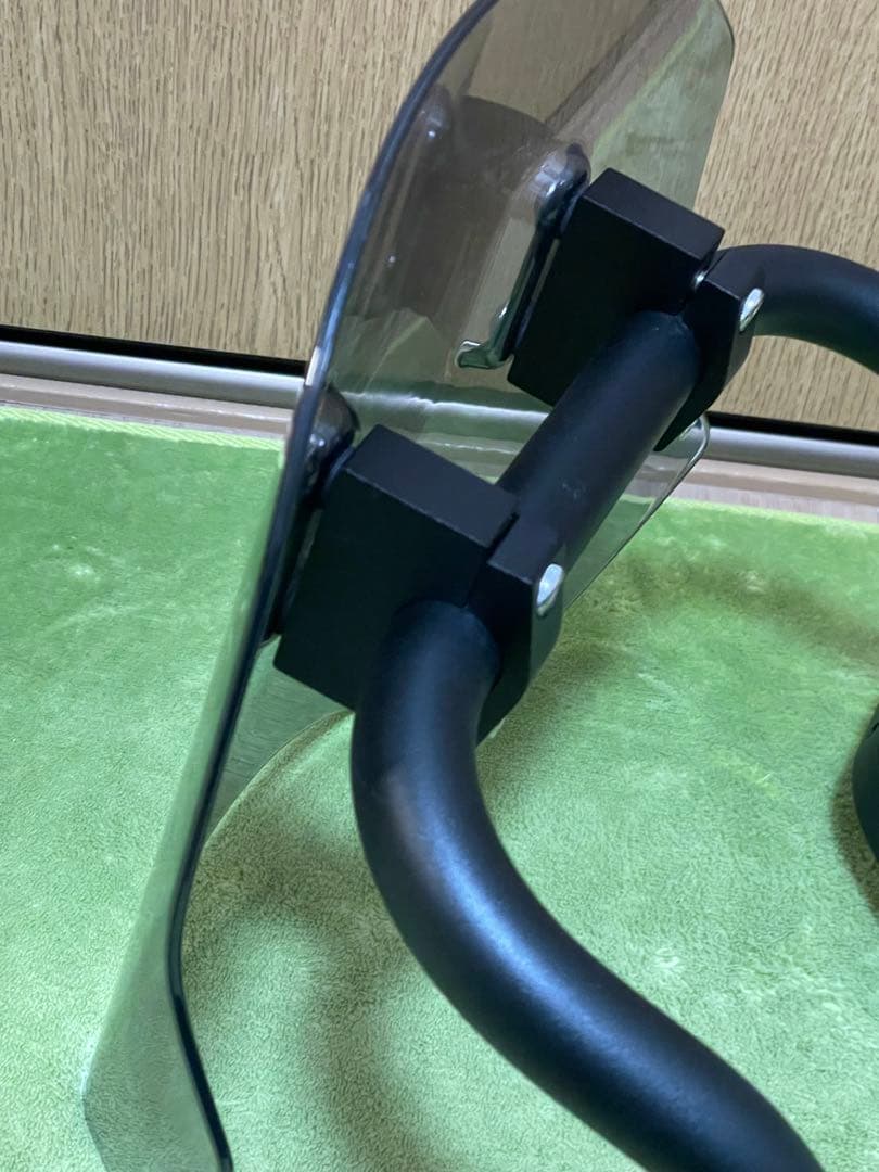 ZETA ジータ ショートシールド スモーク セロー