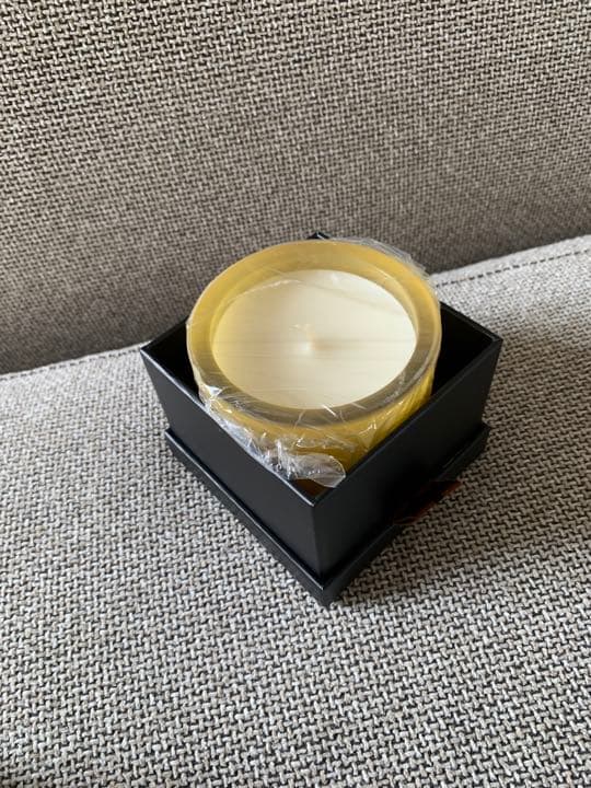 ZEGNA ゼニア　アロマキャンドル「シルク」