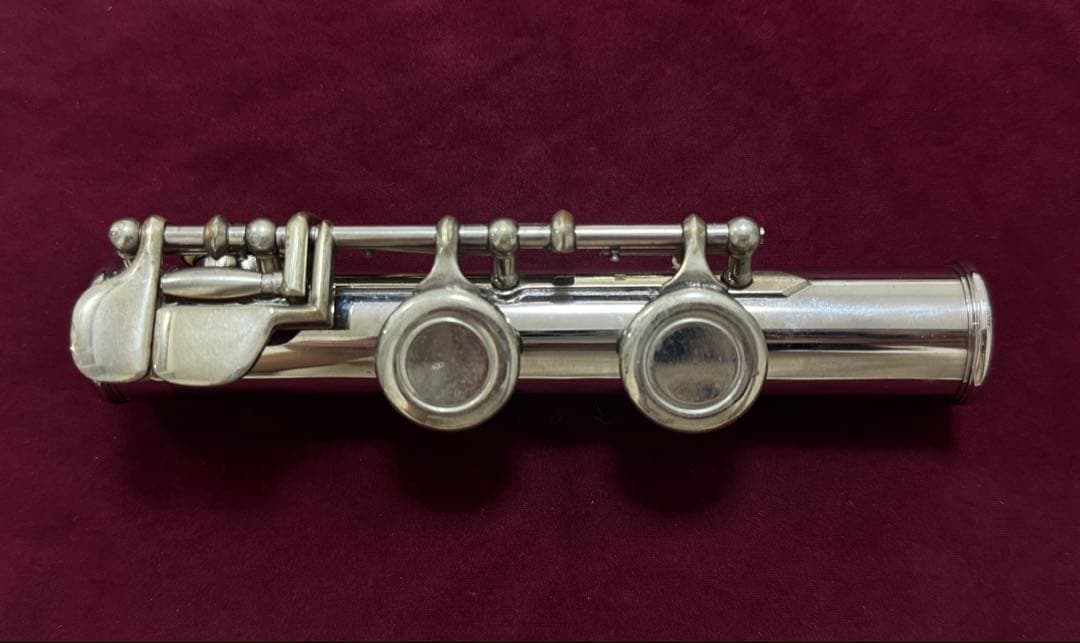 フルート(本体・ケース付) Hernals Flute S-100 - メルカリ