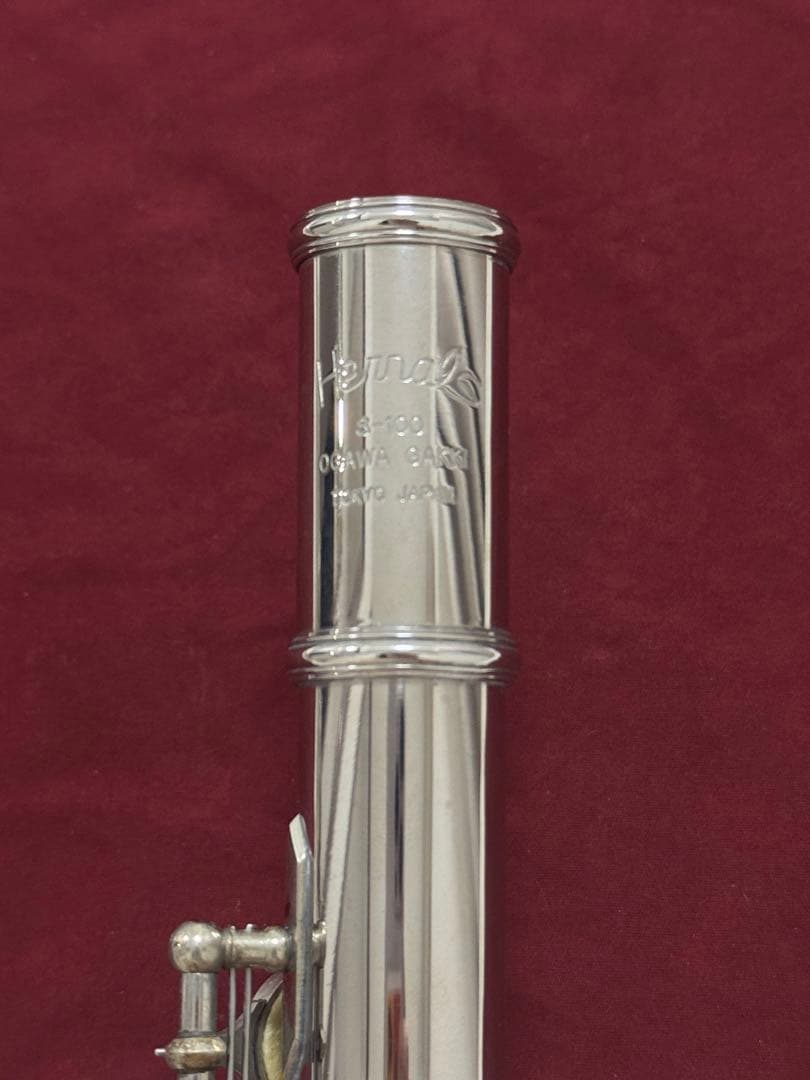 フルート(本体・ケース付) Hernals Flute S-100 - メルカリ