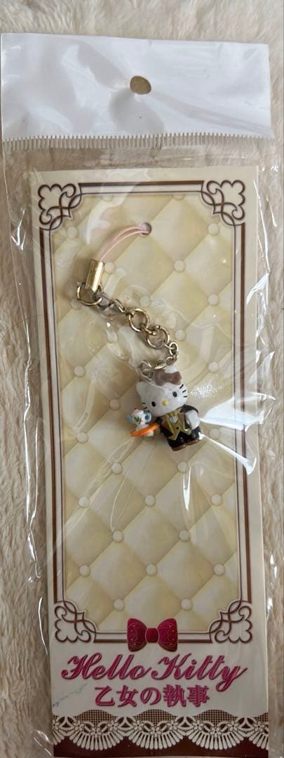 ☆希少激レア☆入手困難 ハローキティ 乙女の執事 限定 執事