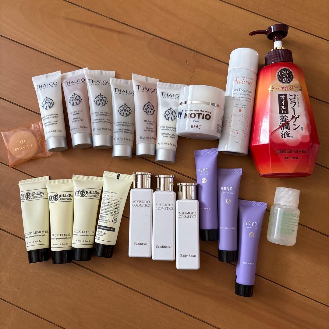 まとめ売り　シャンプーコンディショナーボディシャンプーなど