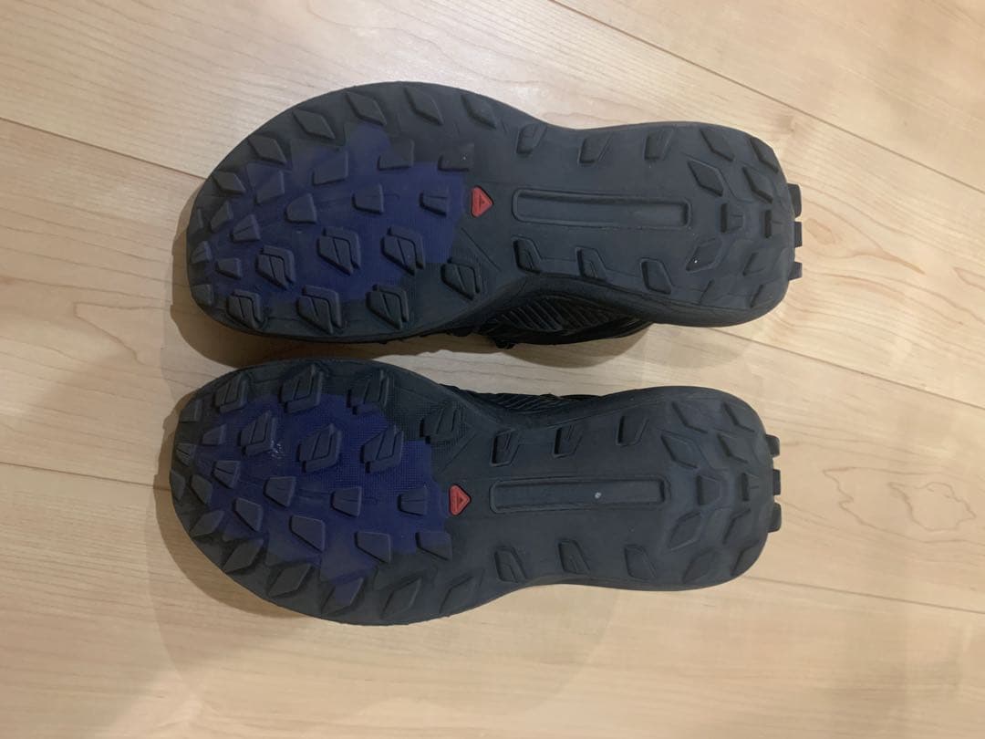 サロモン ジェネシス アドバンスド ブラック 26.5 - メルカリ