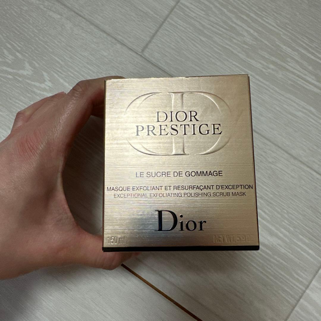 Dior 洗顔Prestige Le Sucre de Gommage150ml