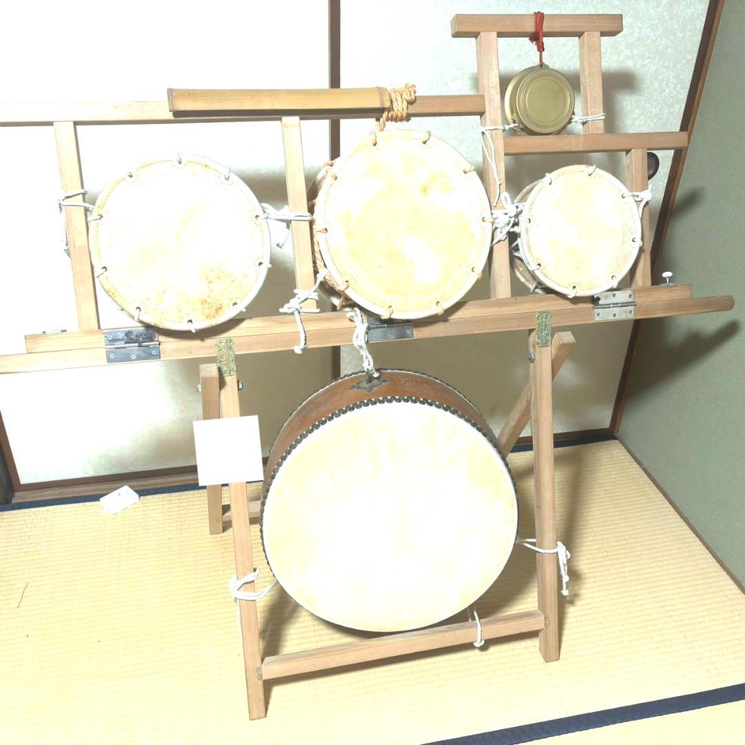 和太鼓　五つ太鼓