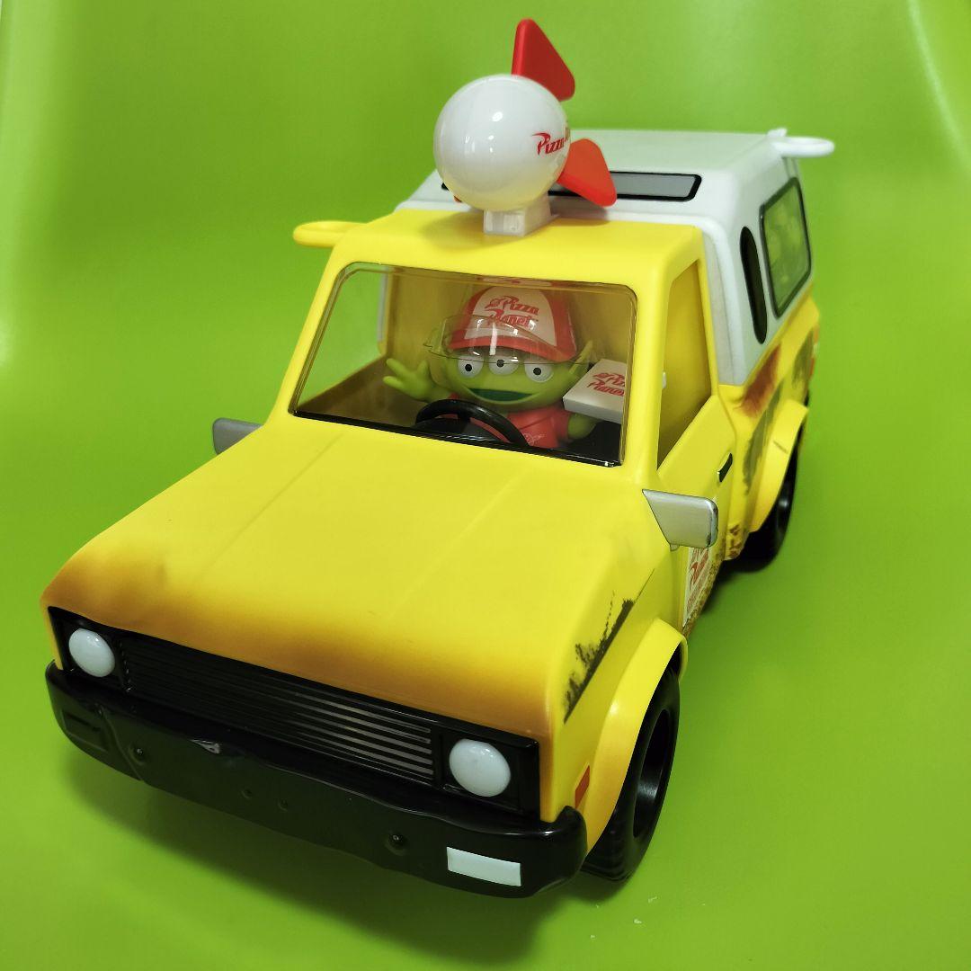 DisneyParksトイストーリー ピザプラネットトラック ポップコーン