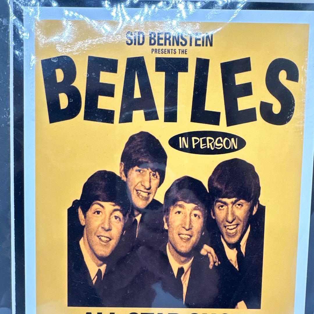 BEATLES シェイ・スタジアム コンサートポスター 1966 - メルカリ