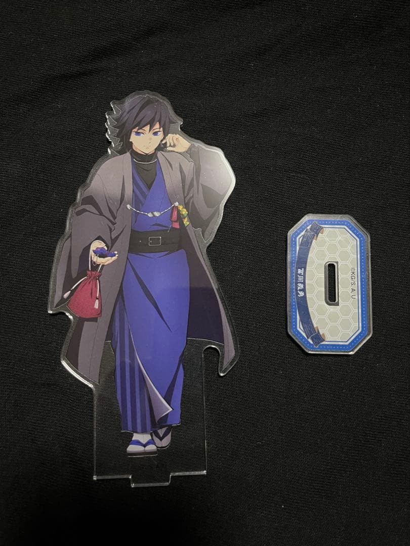 鬼滅の刃 冨岡義勇 ナンジャタウン いこいの里巡り 其の弐 アクリルス アニメ「鬼滅の刃」in ナンジャタウン～いこいの里巡り～ 其の弐』 8月