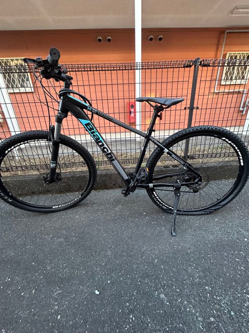 Bianchi マウンテンバイク MAGMA ブラック/ターコイズ