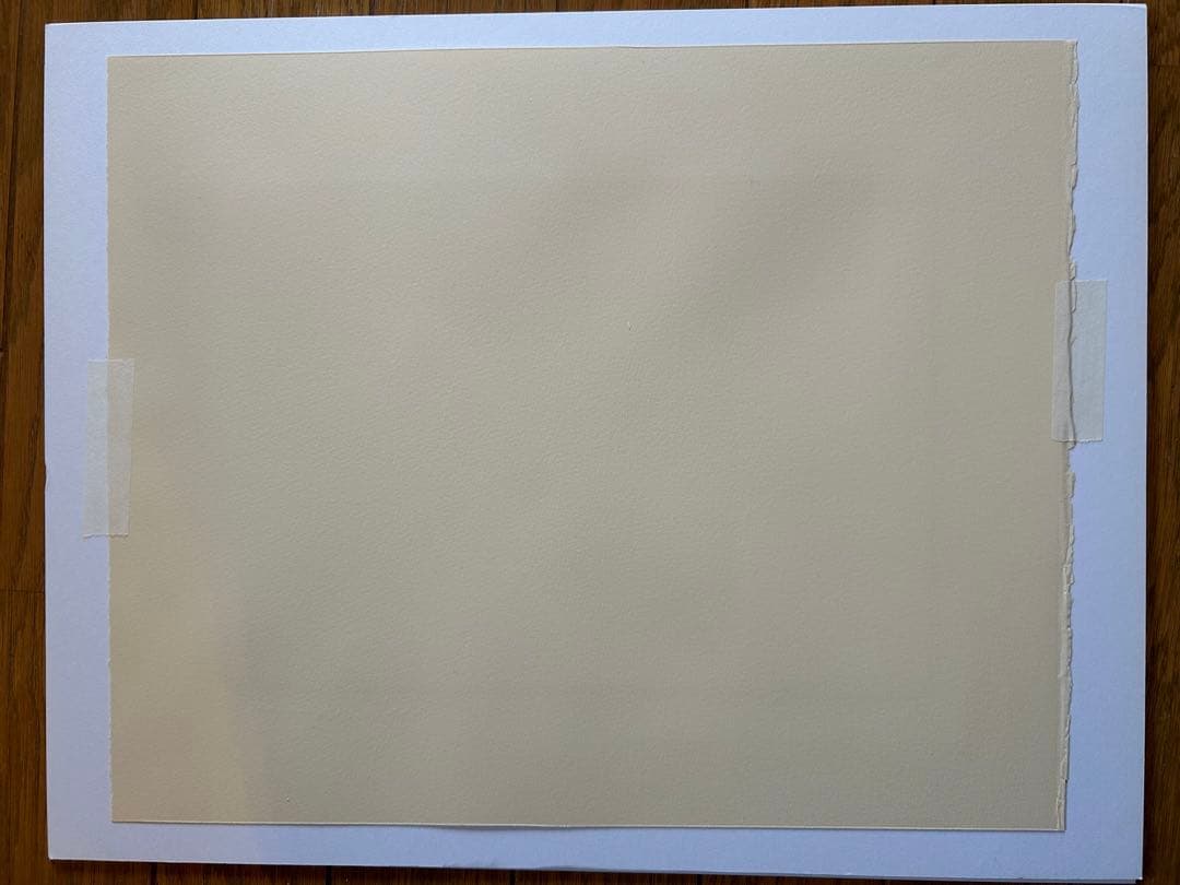 日比野克彦 版画 『Bow』 額付 - メルカリ