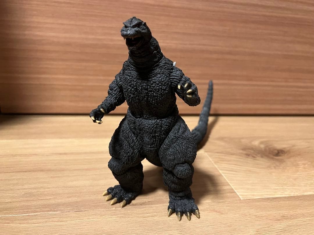 S.H.MonsterArts ゴジラ （1991） -新宿決戦-