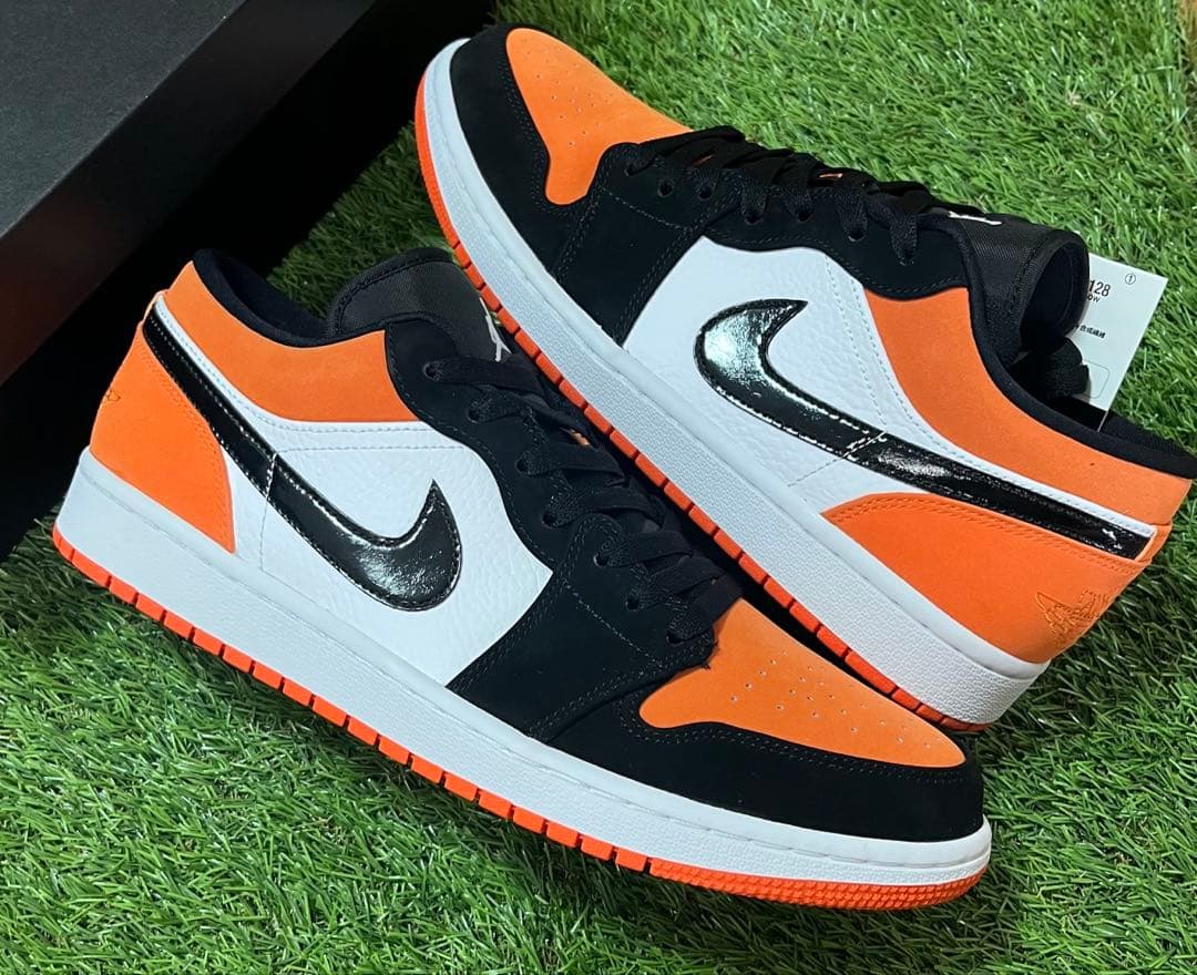靴 NIKE AIRJORDAN 1 LOW SHATTERED BACKBOARD
