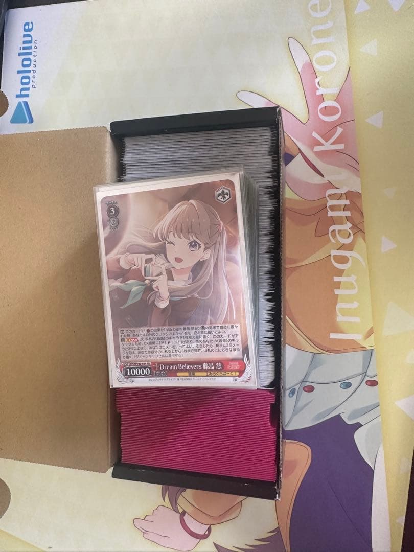 ヴァイスシュヴァルツ　蓮の空　デッキ　パーツ ここから始めるWS:ラブライブ！蓮ノ空女学院スクールアイドルクラブ