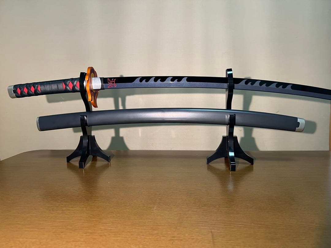 PROPLICA 日輪刀 竈門炭治郎 煉獄杏寿郎の鍔ver 鬼滅の刃