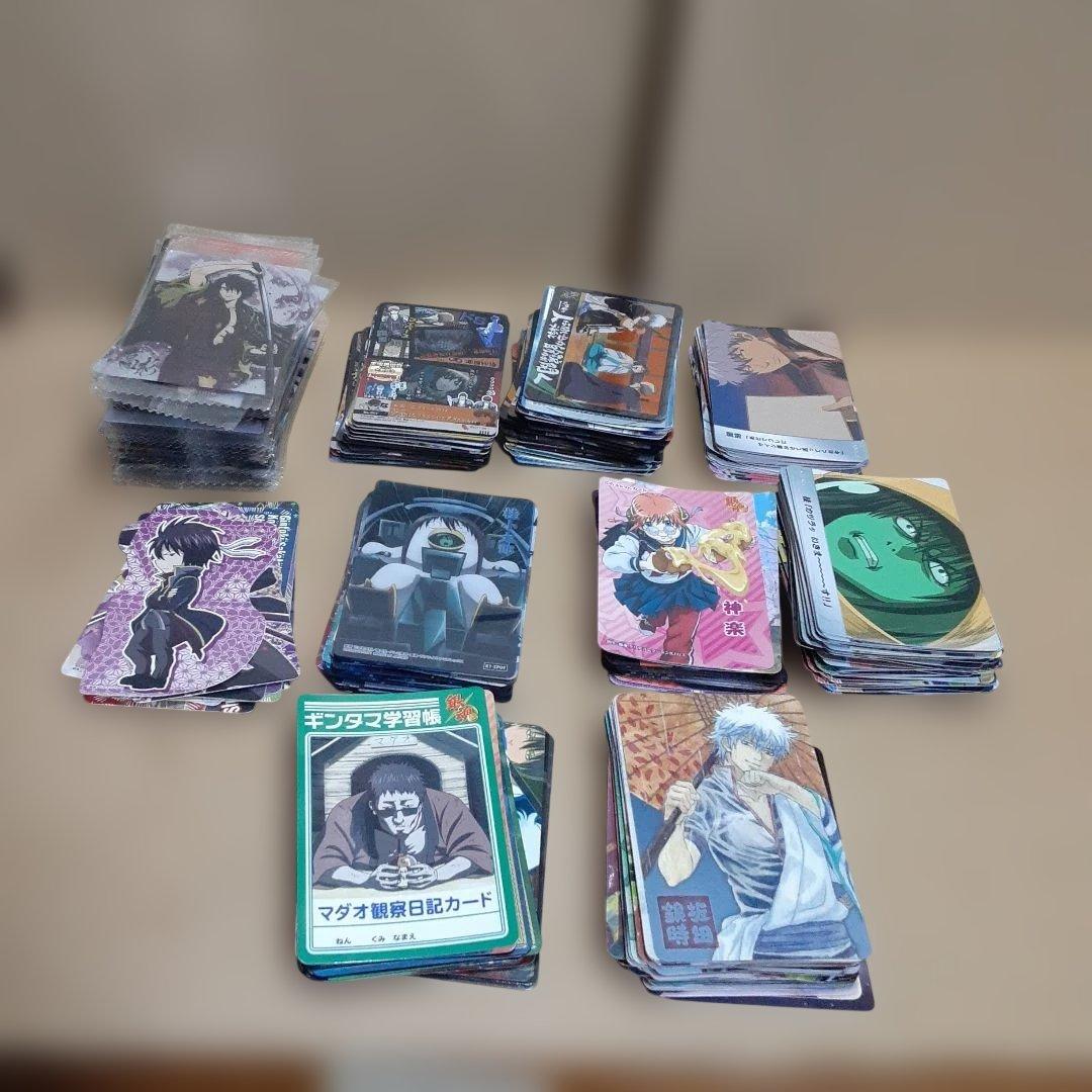 公*o様 銀魂　カード　シール他まとめ売り