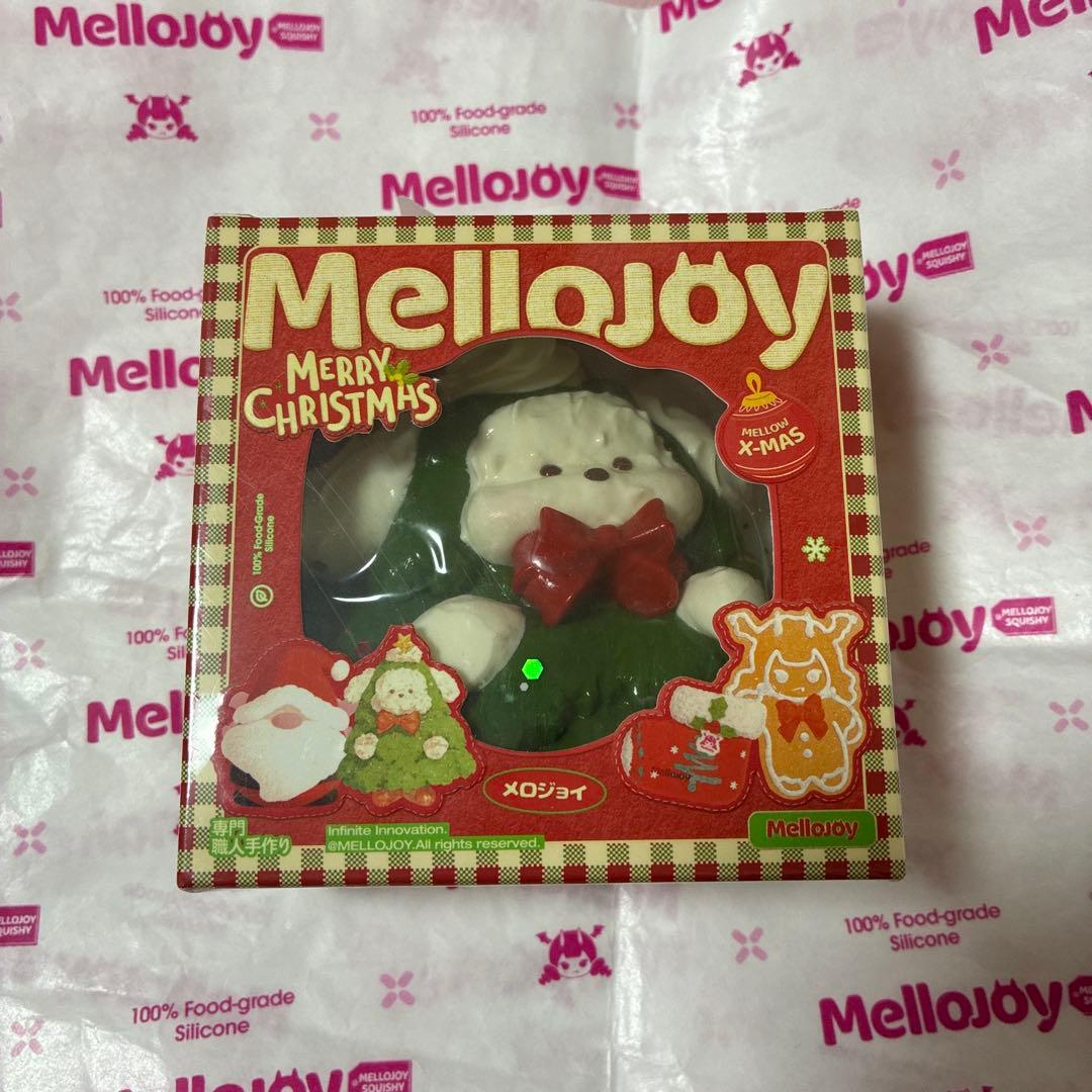 ぶ*ん様 mellojoyメロジョイスクイーズクリスマス限定クリスマスパピー